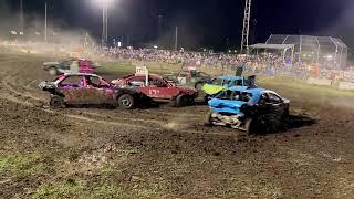 Heat 2 figure 8 racing apple bash 2024