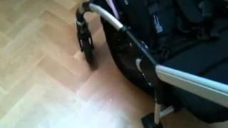 Problem with Bugaboo Bee Plus pushchair wheel