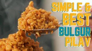 Bulgur Pilavı, Bulgur Pilaf Recipe: A Must Try Turkish SUPERFOOD is SO Simple and Delish