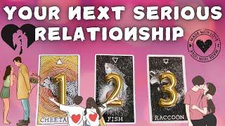 Your NEXT Serious Relationship (Who, When & More) Pick A Card