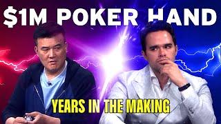 How I won a $1M poker hand with garbage...