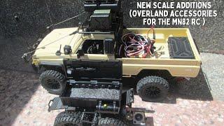 New Scale Additions for the Overland MN82 LC79 Toyota Landcruiser