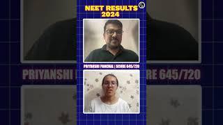 Success Story of Priyanshi Panchal #NEET2024Results