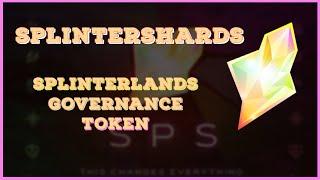 Splinterlands announces SPLINTERSHARDS Governance Token and Airdrop | Splinterlands News