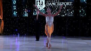 Professional International Latin - Final Presentation I Arizona Dancesport Festival 2024