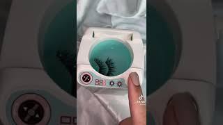 Lashes washing machine|#Beautyspongewasher #DIY #Shorts #Iashes #Hack #TikTok |TikTok~ ipsy