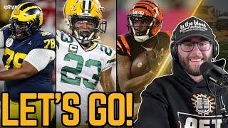 Steelers Get Shot at Packers Star | Tee Higgins is BACK