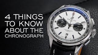 Four Things to Know About the Chronograph - A Comprehensive Guide