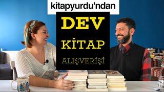 Dev #Kitap Alışverişi 2019 #1 kitapyurdu.com 19 kitap