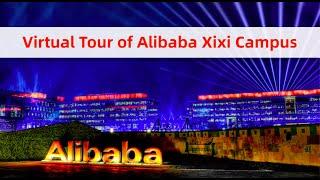 Tour of Alibaba Xixi Campus for Binus University with Alibaba Cloud