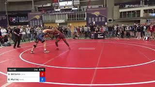 74 Kg Consolation - Dillon Williams, Canada Vs Brandon Murray, Dubuque Wrestling Club B0e3