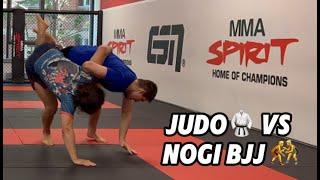 Profijudoka vs. BJJ: Mein erstes Grappling-Erlebnis! MMA-Spirit (English Subtitles)