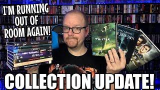 Bluray And 4K COLLECTION Update! | Scream Factory, Arrow VIDEO, MVD Rewind, And MORE!