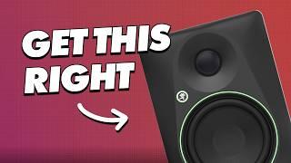 How to Optimize Your Studio Monitor Setup