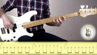 Katy Perry - Hot N Cold (Bass cover with Tabs)