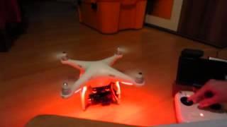 DJI Phantom 2 - Motorproblem - Motor gibt bei Ausschalten Gas