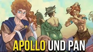 Apollo gegen Pan: Ein musikalischer Clash - Griechische Mythologie - Animierte Version