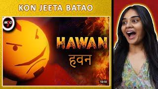 HAWAN - IND VS PAK REACTION | Make Joke Of || Saurabh Shukla || MJO | Neha M.