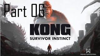 Kong: Survivor Instinct | Silent Playthrough | Part 6 | Ending