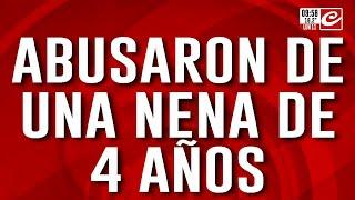 Aberrante: abusó sexualmente de una nena de cuatro años en un consultorio