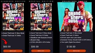 GTA 6 Is Going To Cost HOW MUCH?? Map Expansions, Companion Apps & MORE!