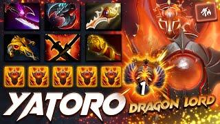 Yatoro Dragon Knight - TI WINNER - Dota 2 Pro Gameplay [Watch & Learn]