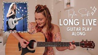 Taylor Swift Long Live Guitar Play Along (Live Acoustic Version) - Speak Now // Nena Shelby