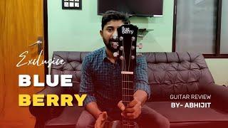 Blue Berry guitar review | Blue Berry guitar musical review | Guitar for beginners|