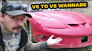 V6 To V8 A Wannabe TRANS AM