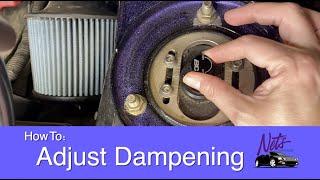 How To: Adjust Dampening on your BC Racing - BR Series Coilovers