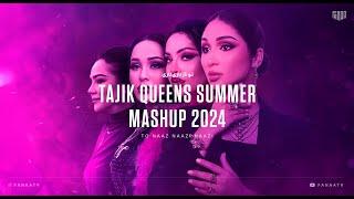 Tajik Queens Summer Mashup 2024 Mehrnigor Rustam Shabnam Surayo Madina Aknazarova Nigina Amongulova