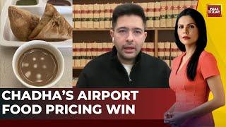 Raghav Chadha On Airport Food Pricing Reforms: 'Your Own Cafe' Offers Tea For ₹10, Samosa For ₹20