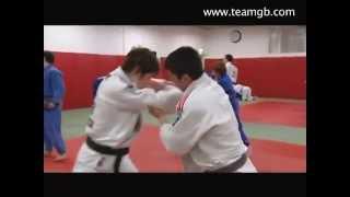 Sarah Clark - Judo Video Diary 2- Training Session