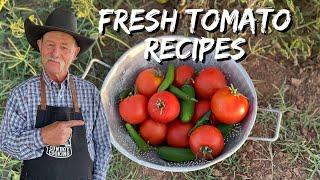 Fresh Tomato Recipe Ideas LIVE! Easy Bruschetta Recipe