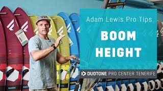 Adam Lewis Pro Tips Ep5: BOOM HEIGHT