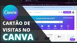 Cartão de visitas no Canva em 15 minutos | Guilherme Gouvêa