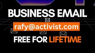 How to Create FREE Business Email for Lifetime