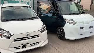 ПЕРЕГОН АВТО ИЗ ВЛАДИВОСТОКА В ЧЕРЕПОВЕЦ (TOYOTA ROOMY -DAIHATSU MIRA e:S )