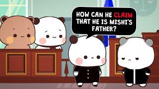 #BDC602 ▶Court CaseWill Bubu Dudu lawyer Defend the Mishi case?| Animated Stories | peachgoma