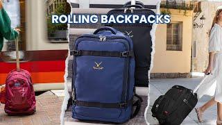 7 Best Wheeled Rolling Backpacks Of 2025! Tested by Experts