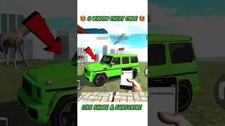 G-Wagon Cheat Code  In Indian Bike Driving 3D || Indian Bike Driving 3D New Update || #shorts