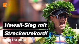 Ironman-WM Hawaii 2022 Männer Highlights | sportstudio