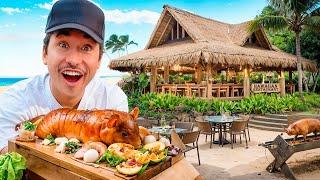 Eating At The Weirdest Themed Restaurants For 24 Hours (South Florida)