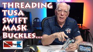 2024 TUSA SWIFT Buckles How To Thread Them...