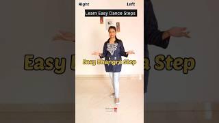 Easy and Basic Bhangra Steps for beginners #shorts