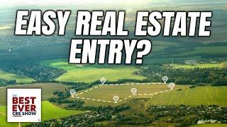 Land Investing for Beginners  (Low Barrier to Entry Real Estate Investment)