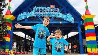 Legoland Water Park in Florida: Water Slides, Lego Wave Pool and Joker Soaker