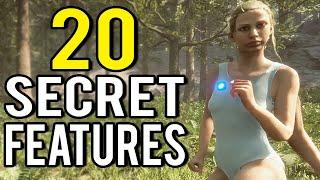 20 Secret Features Sons of the Forest Never Tells You About