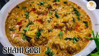 Shahi Gobi No Onion No Garlic| Hindi Recipe Video of Gobhi Masla