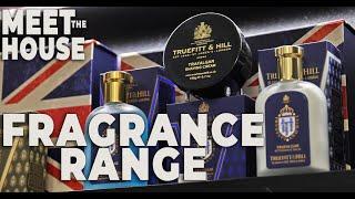 6 CLASSIC GENTLEMAN FRAGRANCES - TRUEFITT & HILL, GROOMING FOR GREATNESS